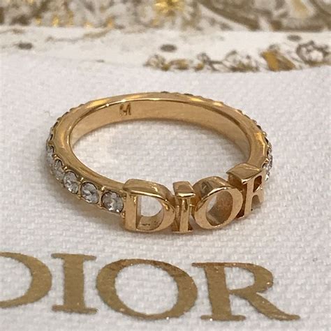 christian dior ribg|christian dior fashion rings.